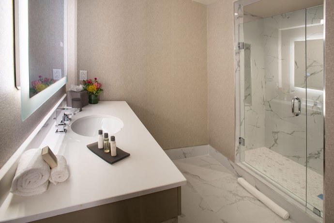 Imagen de la habitación del Hotel The Delaney. Foto 12