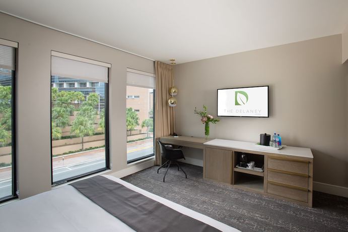 Imagen de la habitación del Hotel The Delaney. Foto 14