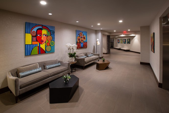 Imagen de los interiores del Hotel The Delaney. Foto 20