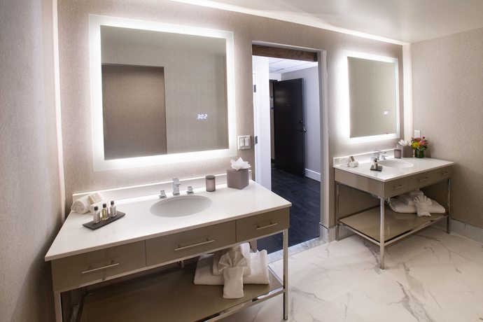 Imagen de la habitación del Hotel The Delaney. Foto 17