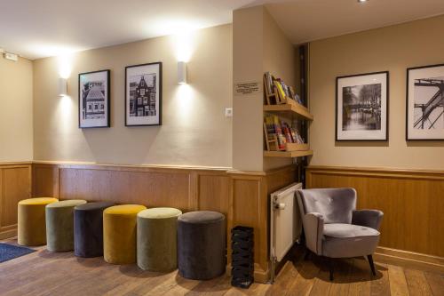 Imagen general del Hotel The Delphi - Amsterdam Townhouse. Foto 4