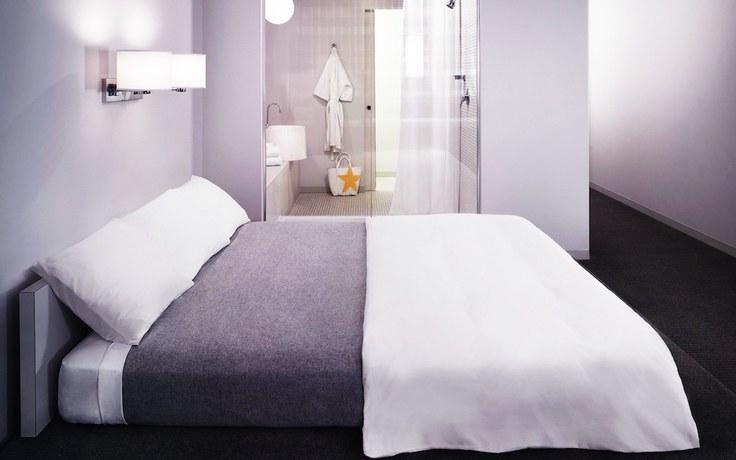 Imagen de la habitación del Hotel The Delphi. Foto 13