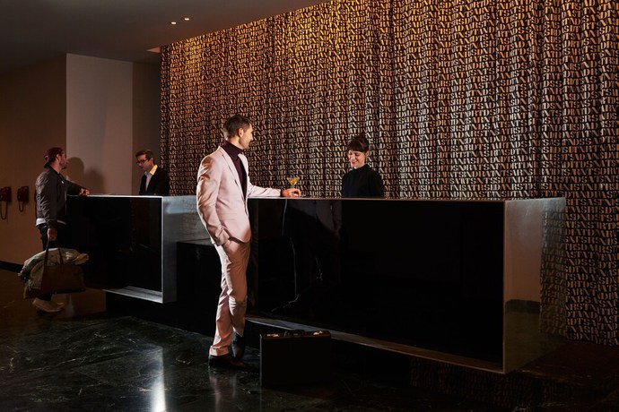 Imagen de los interiores del Hotel The Delphi. Foto 20