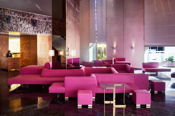 Imagen de los interiores del Hotel The Delphi. Foto 22