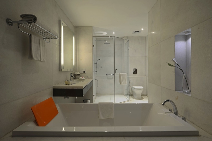 Imagen de la habitación del Hotel The Deltin. Foto 3