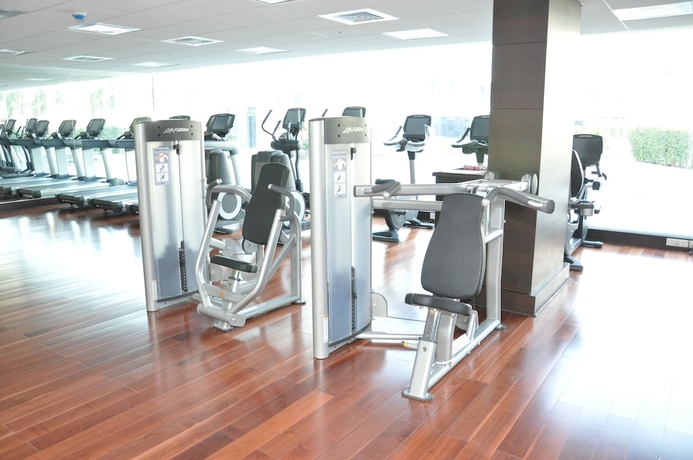 Imagen de los interiores del Hotel The Deltin. Foto 14