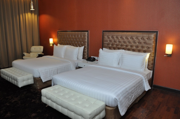 Imagen de la habitación del Hotel The Deltin. Foto 4