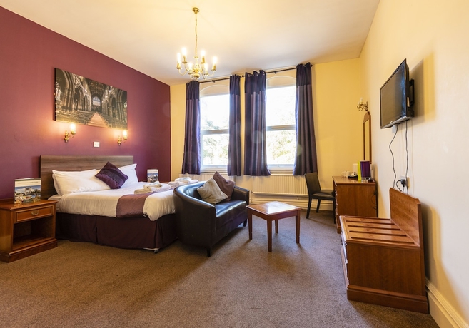 Imagen de la habitación del Hotel The Dene. Foto 4