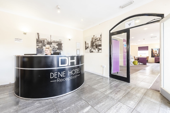 Imagen de los interiores del Hotel The Dene. Foto 19