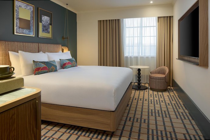 Imagen de la habitación del Hotel The Derby London City, Curio Collection By Hilton. Foto 3