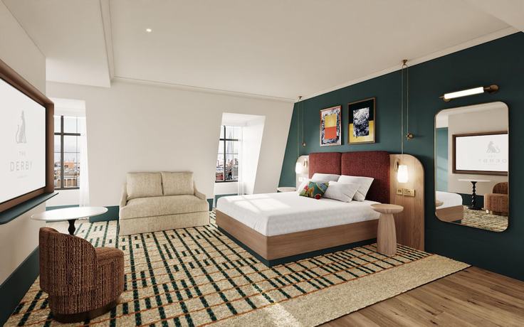 Imagen de la habitación del Hotel The Derby London City, Curio Collection By Hilton. Foto 4