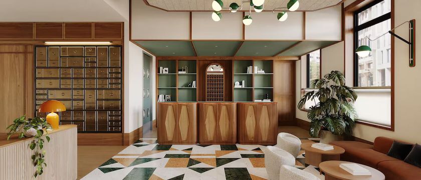 Imagen de los interiores del Hotel The Derby London City, Curio Collection By Hilton. Foto 14