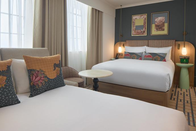 Imagen de la habitación del Hotel The Derby London City, Curio Collection By Hilton. Foto 12