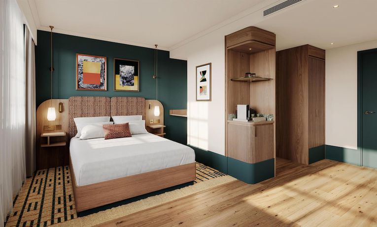 Imagen de la habitación del Hotel The Derby London City, Curio Collection By Hilton. Foto 13