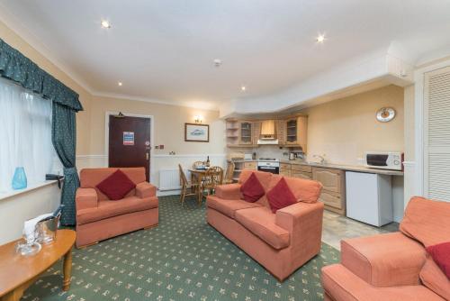 Imagen de la habitación del Hotel The Derwentwater. Foto 8