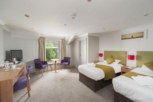 Imagen de la habitación del Hotel The Derwentwater. Foto 10