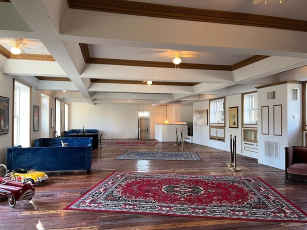 Imagen de los interiores del Hotel The Dery House. Foto 16