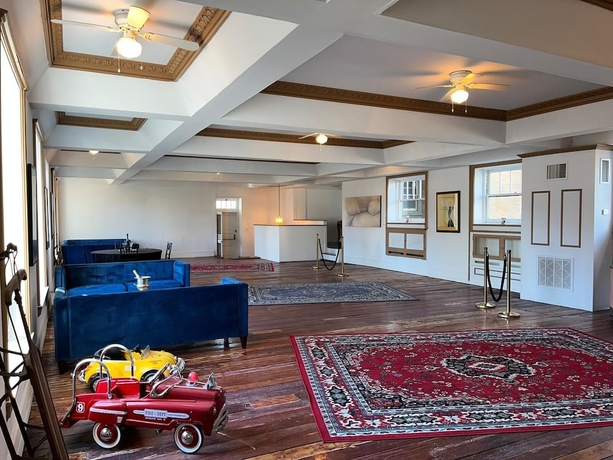 Imagen de los interiores del Hotel The Dery House. Foto 19