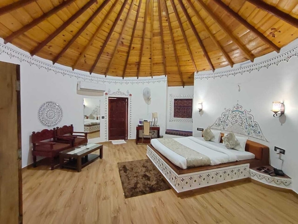 Imagen de la habitación del Hotel The Desert Den - Little Rann of Kutch. Foto 9