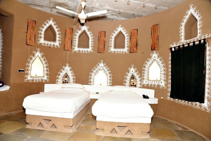 Imagen de la habitación del Hotel The Desert Resort. Foto 19