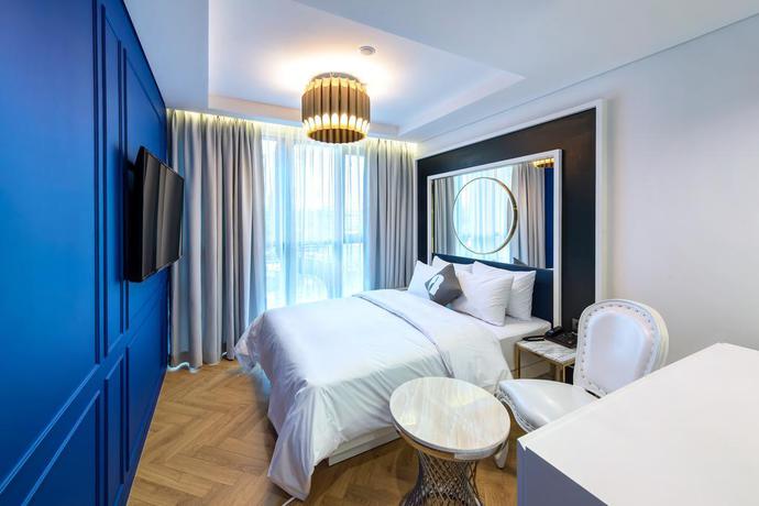 Imagen de la habitación del Hotel The Designers Ddp. Foto 11