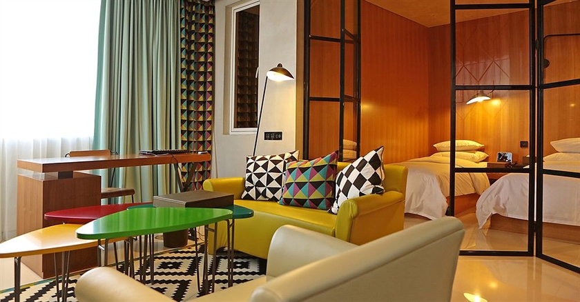 Imagen de los interiores del Hotel The Designers Hongdae. Foto 15