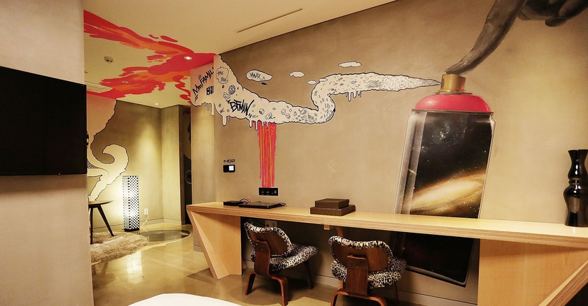 Imagen de la habitación del Hotel The Designers Hongdae. Foto 7