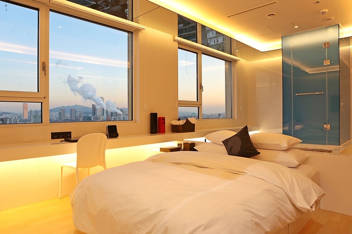 Imagen de la habitación del Hotel The Designers Hongdae. Foto 8