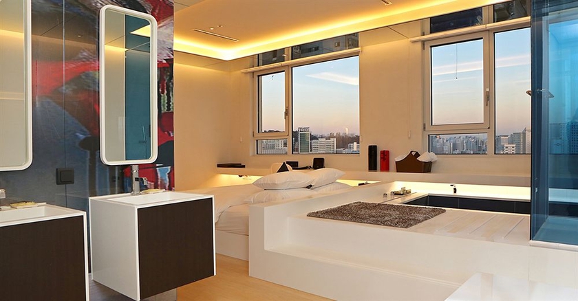 Imagen de la habitación del Hotel The Designers Hongdae. Foto 9