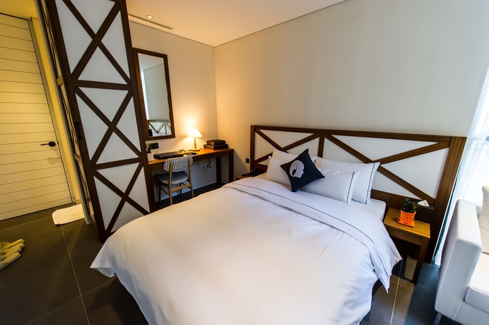 Imagen de la habitación del Hotel The Designers Jongno. Foto 10