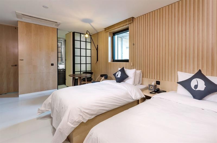 Imagen general del Hotel The Designers Kondae. Foto 7