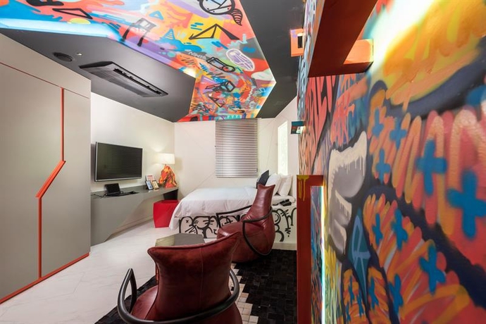 Imagen general del Hotel The Designers Kondae. Foto 11