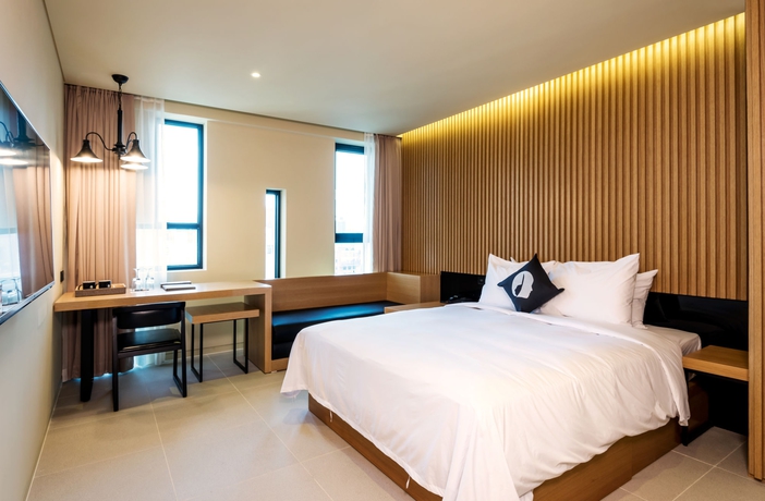 Imagen de la habitación del Hotel The Designers Lyj Gangnam Premier. Foto 4