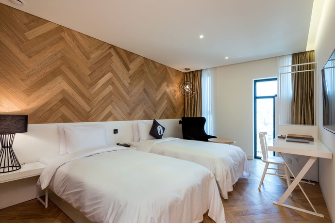Imagen de la habitación del Hotel The Designers Lyj Gangnam Premier. Foto 6