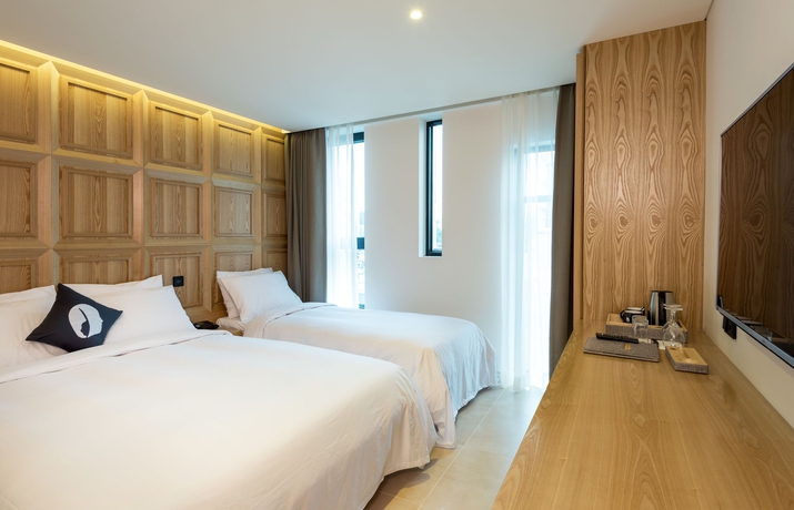 Imagen de la habitación del Hotel The Designers Lyj Gangnam Premier. Foto 12