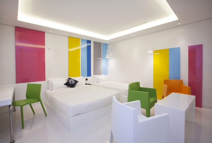 Imagen de la habitación del Hotel The Designers Samseong. Foto 3