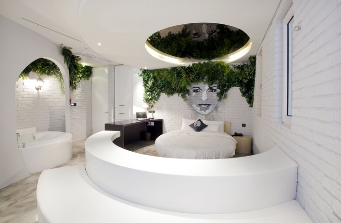 Imagen de la habitación del Hotel The Designers Samseong. Foto 5