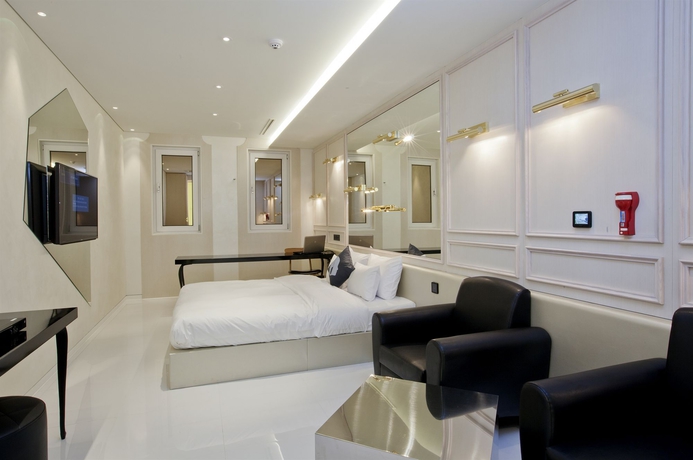 Imagen de la habitación del Hotel The Designers Samseong. Foto 7