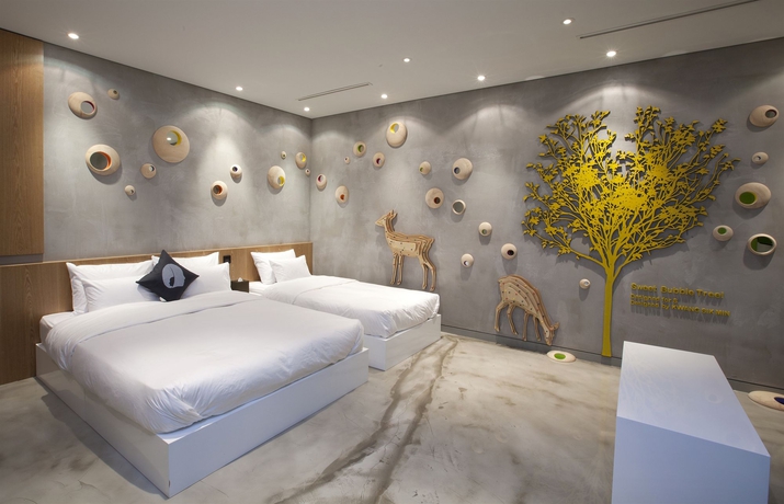 Imagen de la habitación del Hotel The Designers Samseong. Foto 8