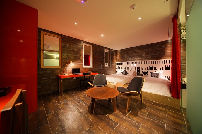 Imagen de la habitación del Hotel The Designers Samseong. Foto 11