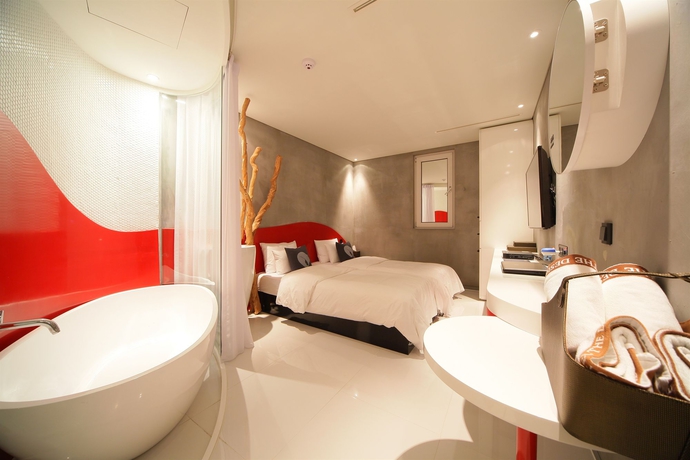 Imagen de la habitación del Hotel The Designers Samseong. Foto 12
