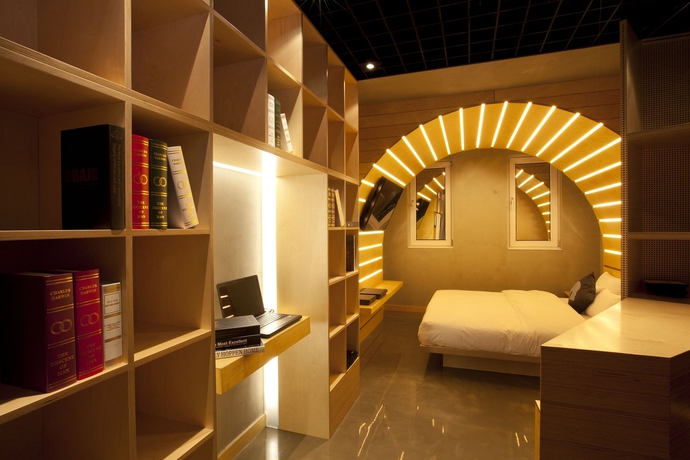 Imagen de la habitación del Hotel The Designers Samseong. Foto 15