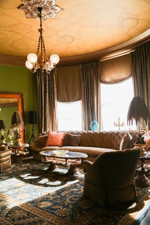 Imagen de los interiores del Hotel The Detroit Club. Foto 15