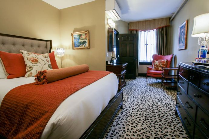 Imagen de la habitación del Hotel The Detroit Club. Foto 7