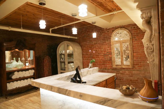 Imagen de los interiores del Hotel The Detroit Club. Foto 16