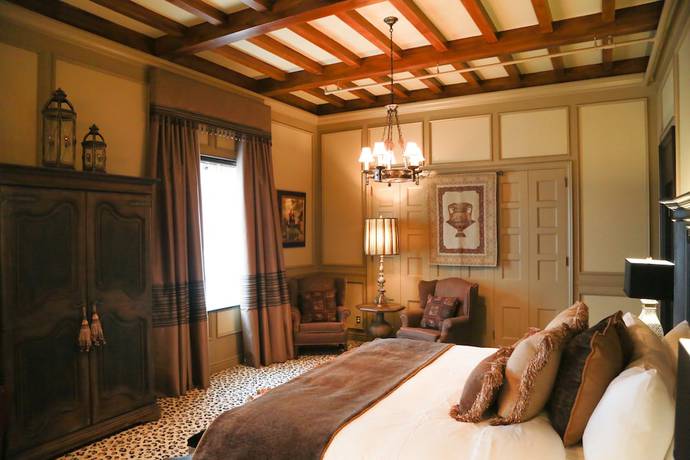Imagen de la habitación del Hotel The Detroit Club. Foto 10