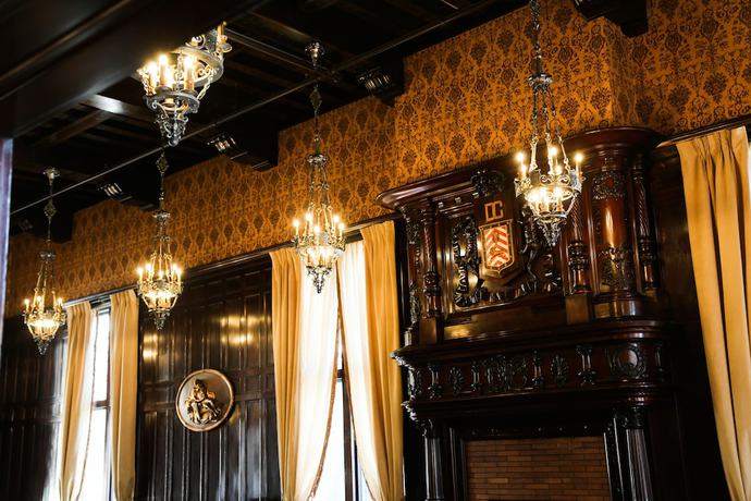 Imagen de los interiores del Hotel The Detroit Club. Foto 17