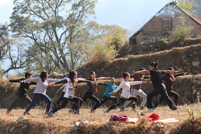 Imagen general del Hotel The Devdwar Yoga Resort. Foto 1