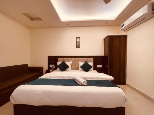Imagen general del Hotel The Deviine Ganga - Haridwar. Foto 8