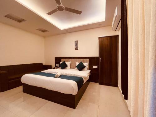 Imagen general del Hotel The Deviine Ganga - Haridwar. Foto 13